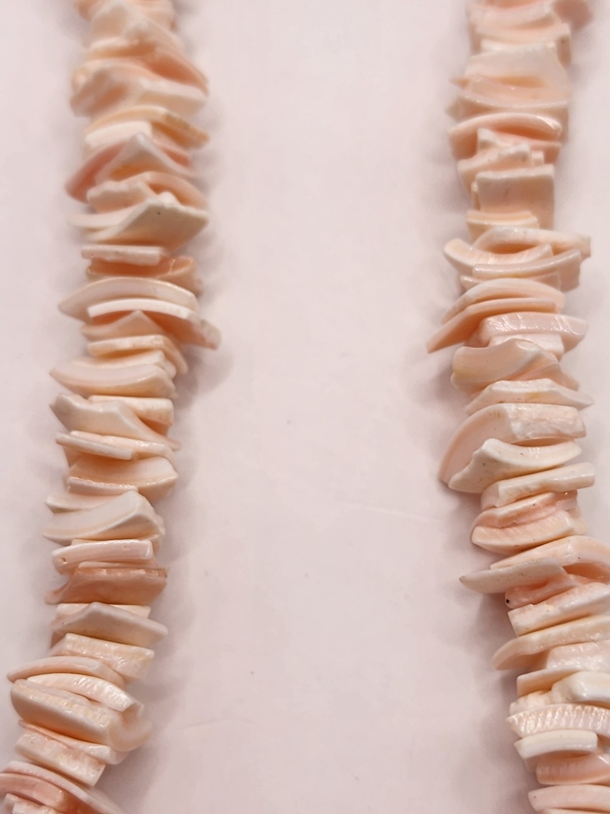 Vintage Hawaiian Puka Shell Necklace And Bracelet Lot