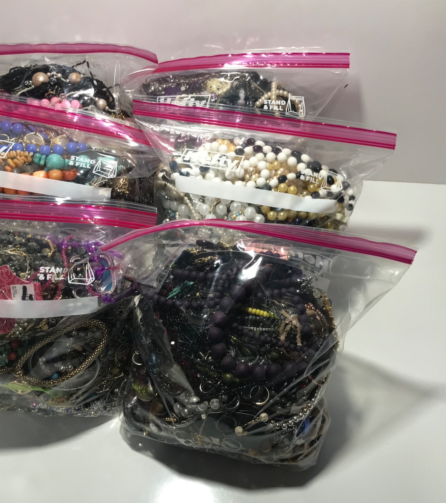 VINTAGE TO NOW JEWELRY LOT 6 POUNDS