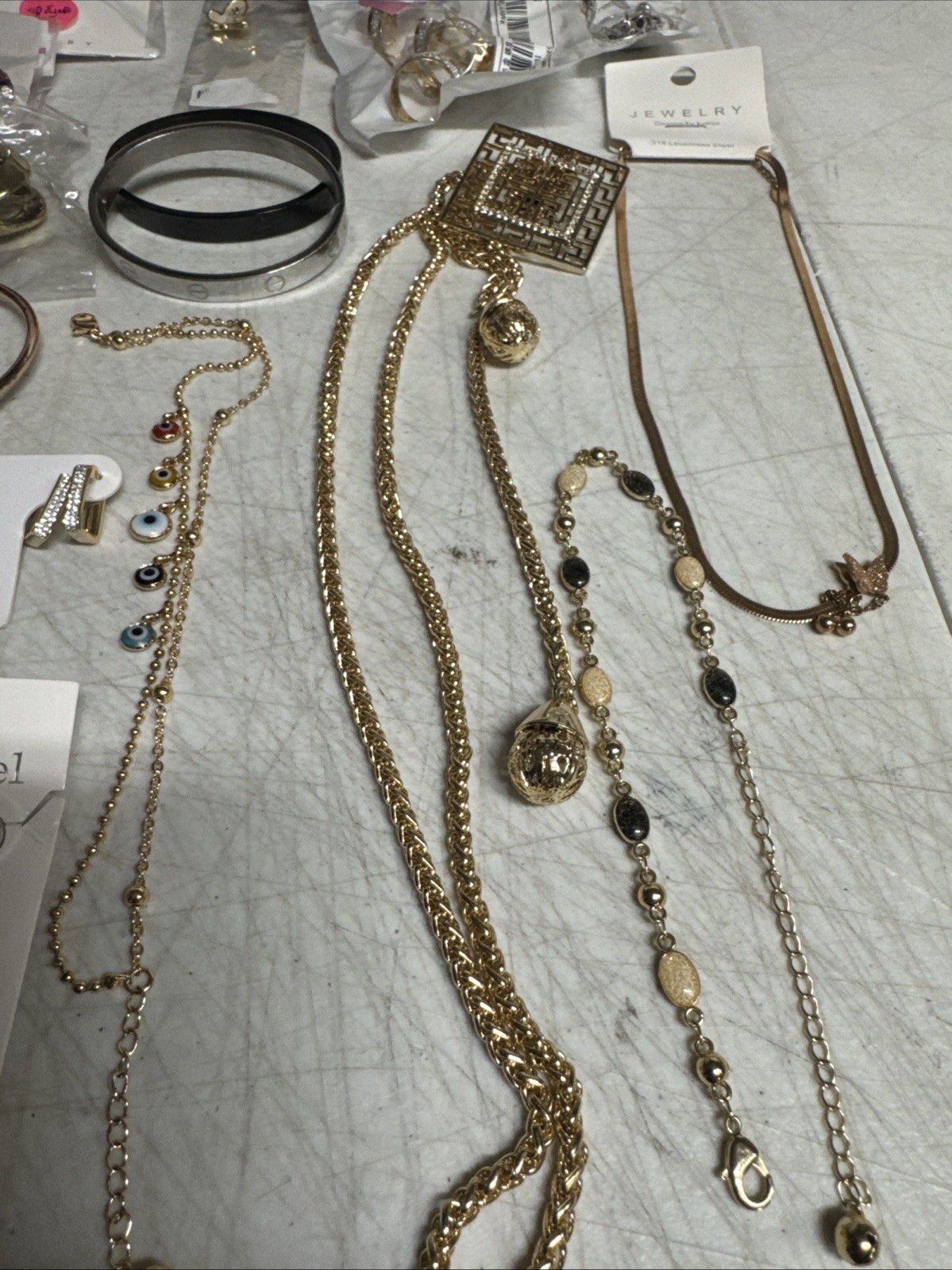 Lot Of Mix Vintage JEWERLY #6