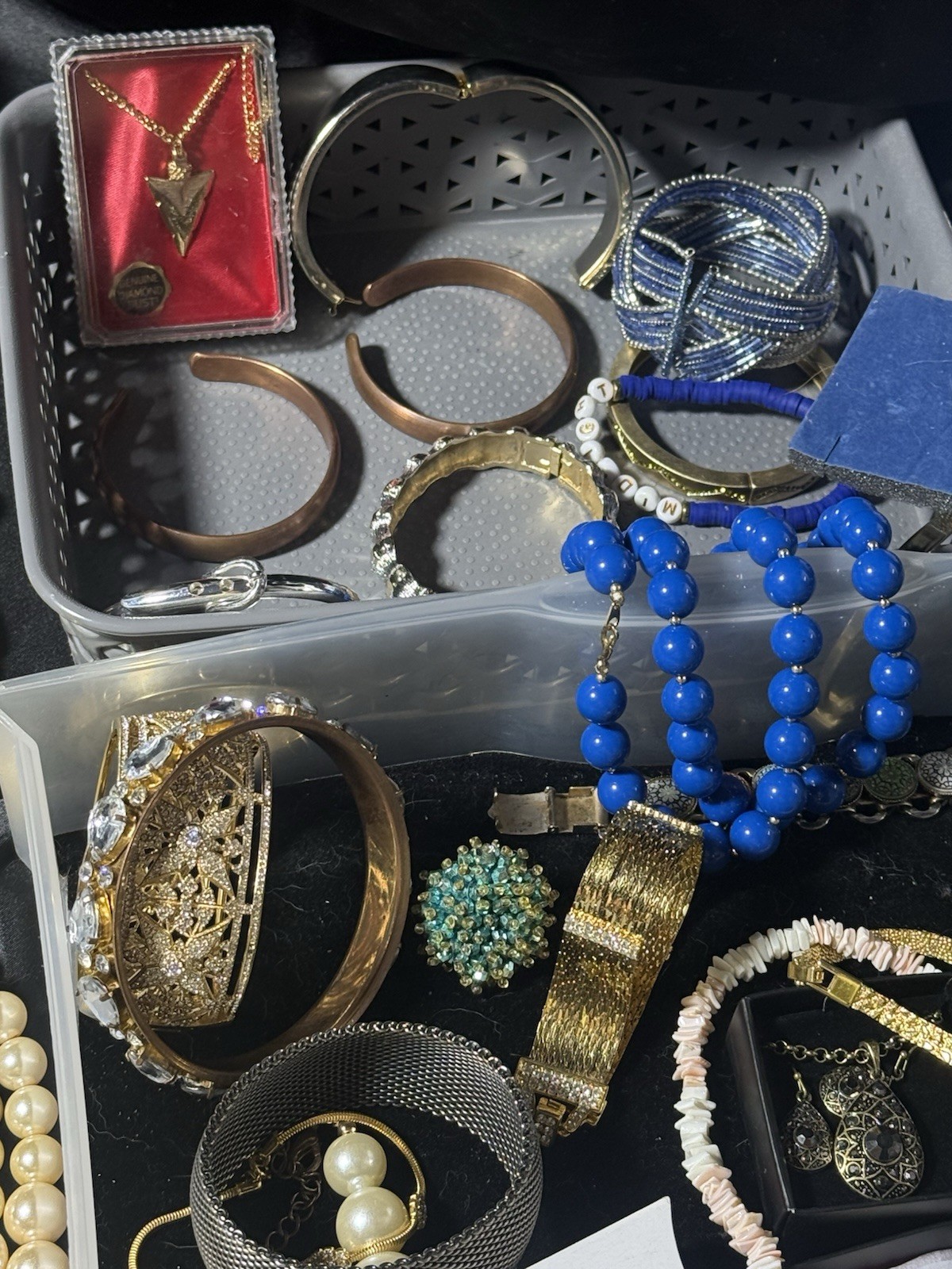 Costume Jewelry Bracelet Necklace Lot Kate Spade Chloe Dior Turk Coach Givenchy