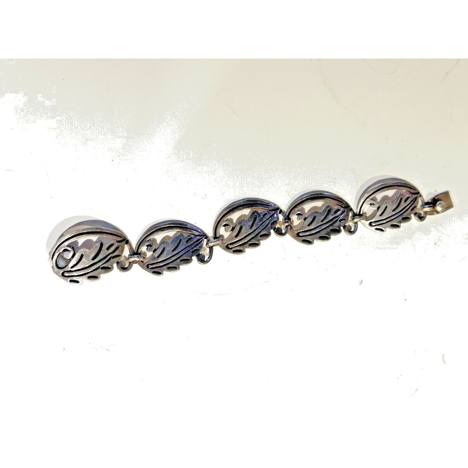 Vintage Los Castillos Bracelet – Handmade Mexican Jewelry in 925 Sterling Silver