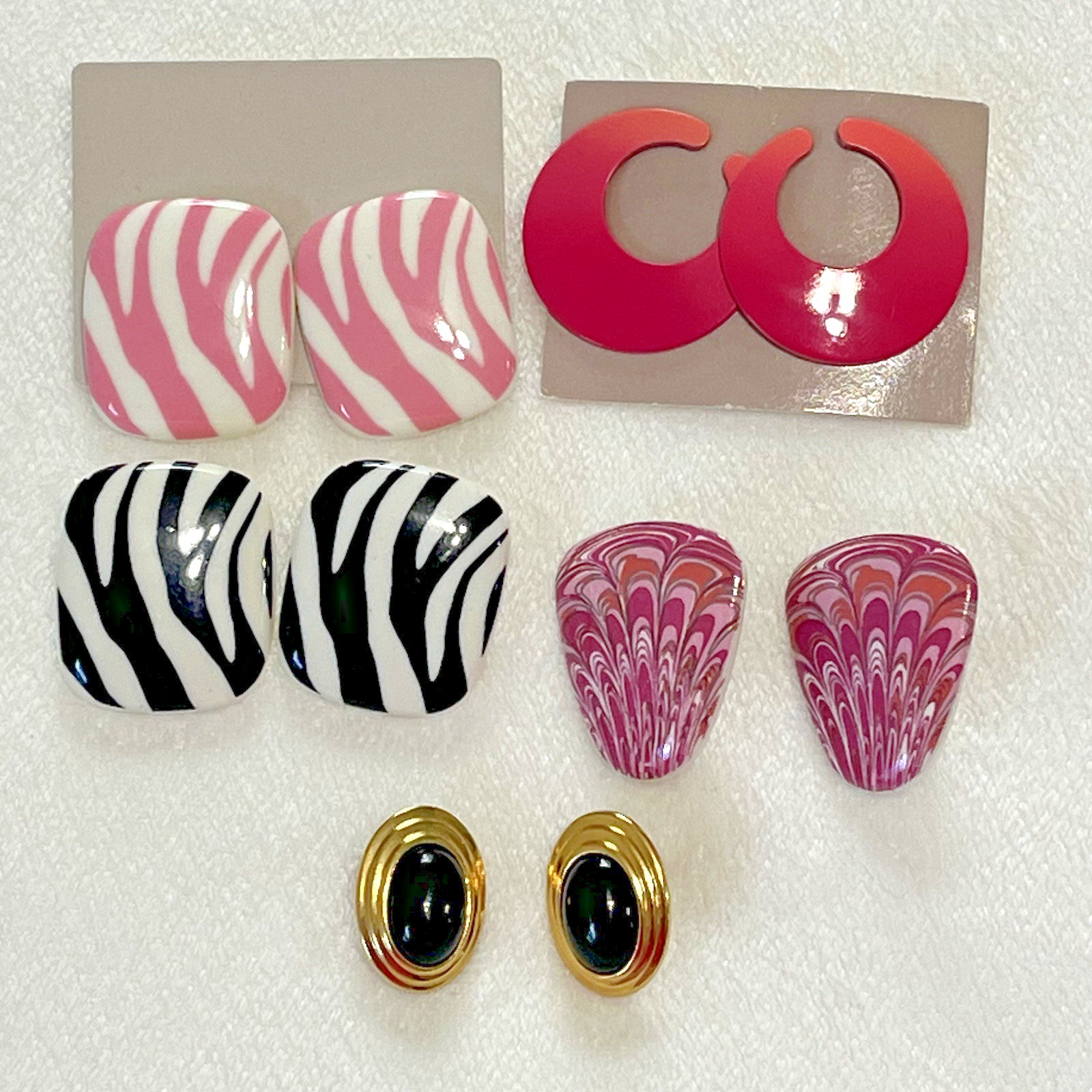 Vintage Jewelry Mix Lot 24 Pcs All Wearable Most Avon Earrings Necklaces & More