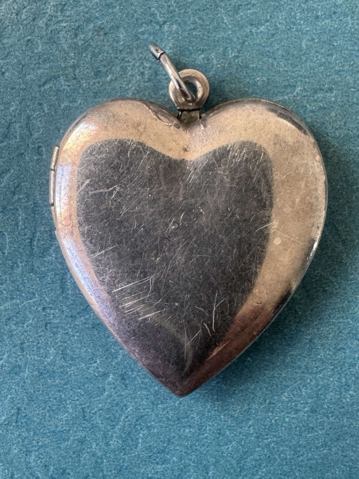 Antique Tiffany & Co.Sterling Silver Locket Heart Pendant Circa 1910 – 1920 RARE
