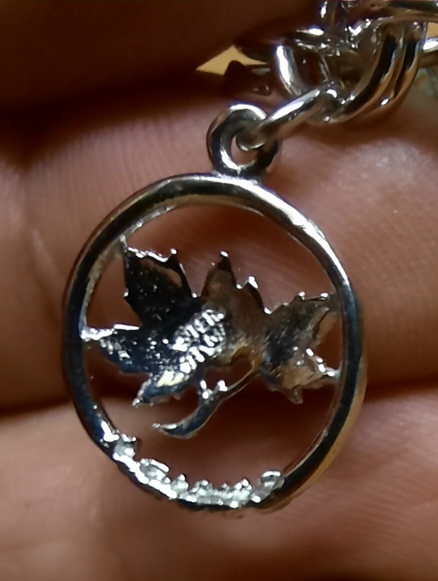 Vintage 1960s-1980s Charm Barce All Sterling Silver