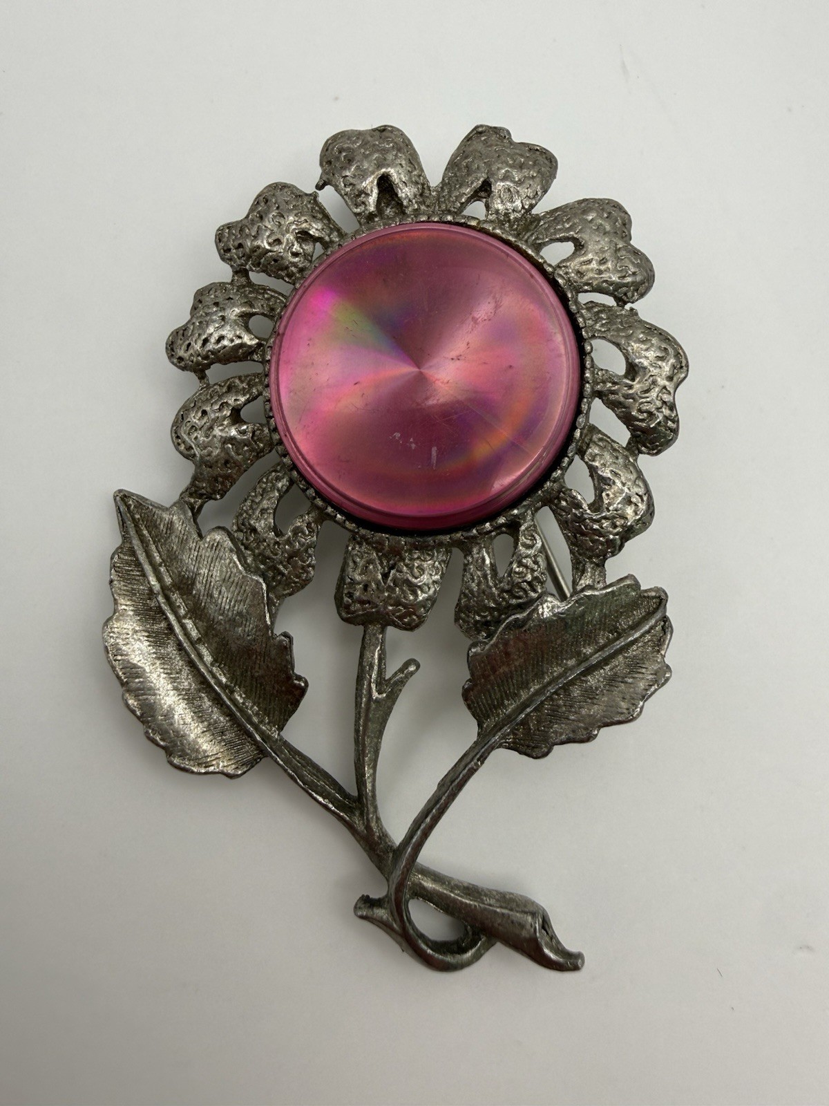 Vintage Jewelerama Brooch Lot Dog Flower Circle Wreath Pin