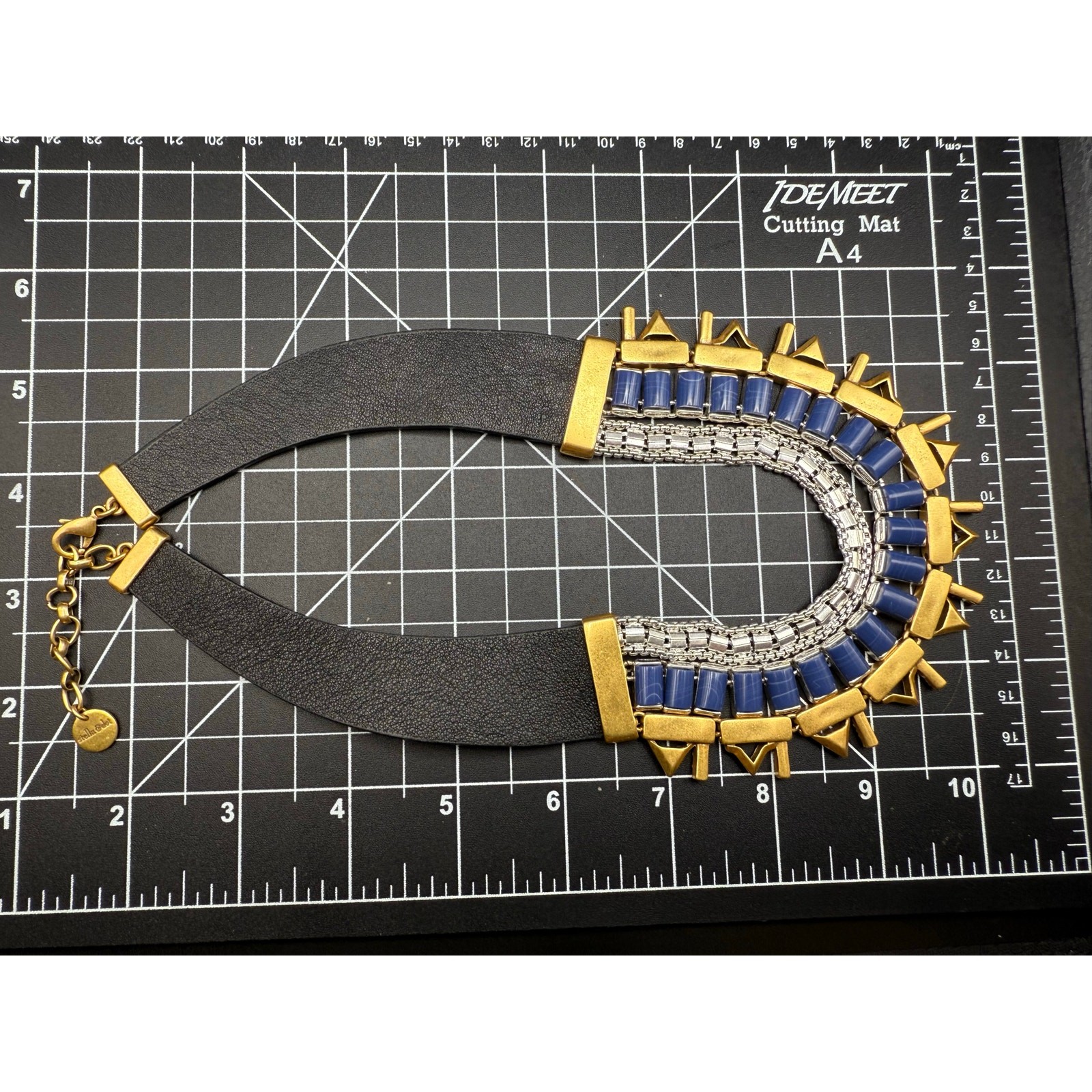 Stella and Dot Retired Natalie Reversible Statement Necklace
