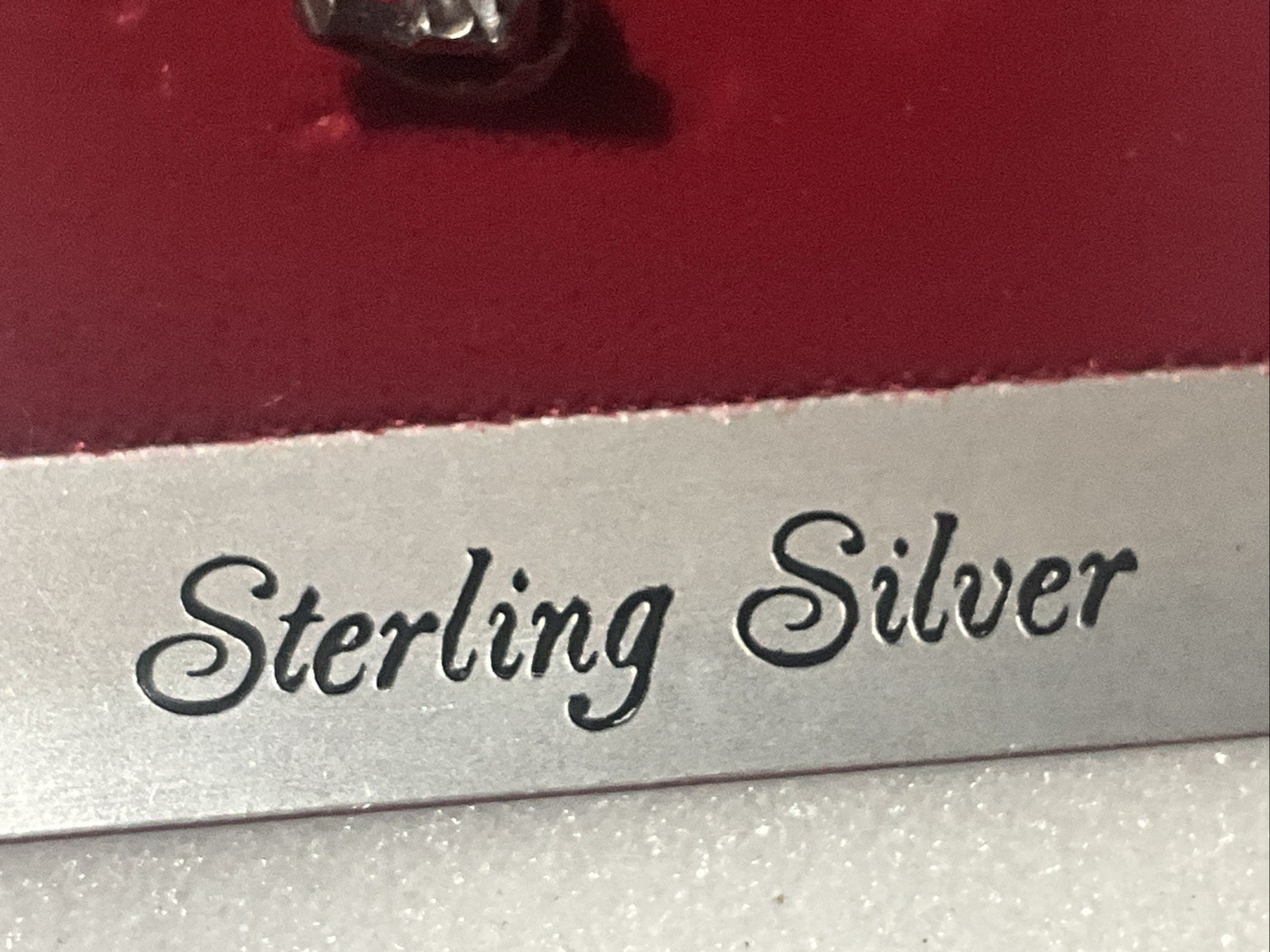 NEW Sterling Silver Holidays Charm CHRISTMAS COLLECTIBLES ” TEDDY BEAR “FREE SH