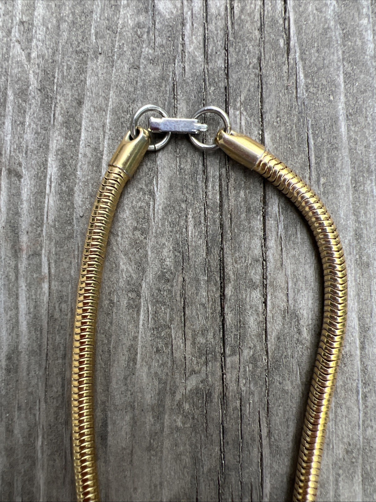 Vintage LANVIN IVORY KEYHOLE PENDANT NECKLACE