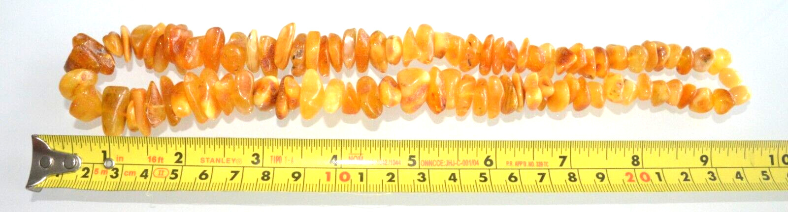 45gr RUSSIAN SOVIET BALTIC AMBER BEAD NECKLACE 琥珀 BRACELET STONE PENDANT EARRING
