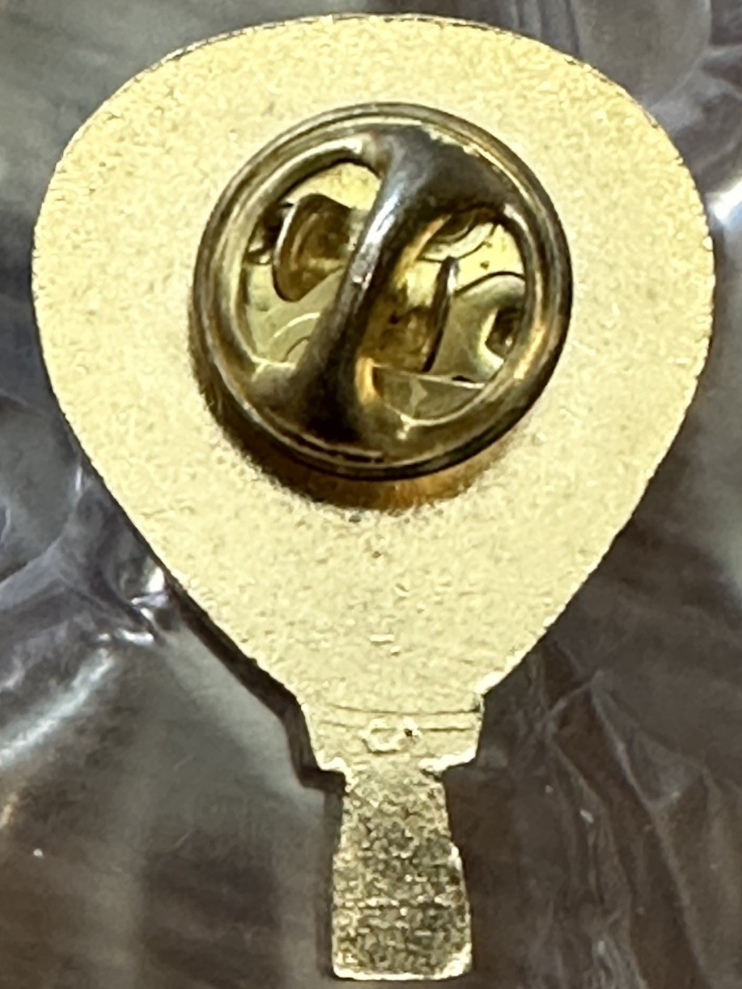 VTG Forbes Magazine Château de Balleroy Hot Air Balloon Pin