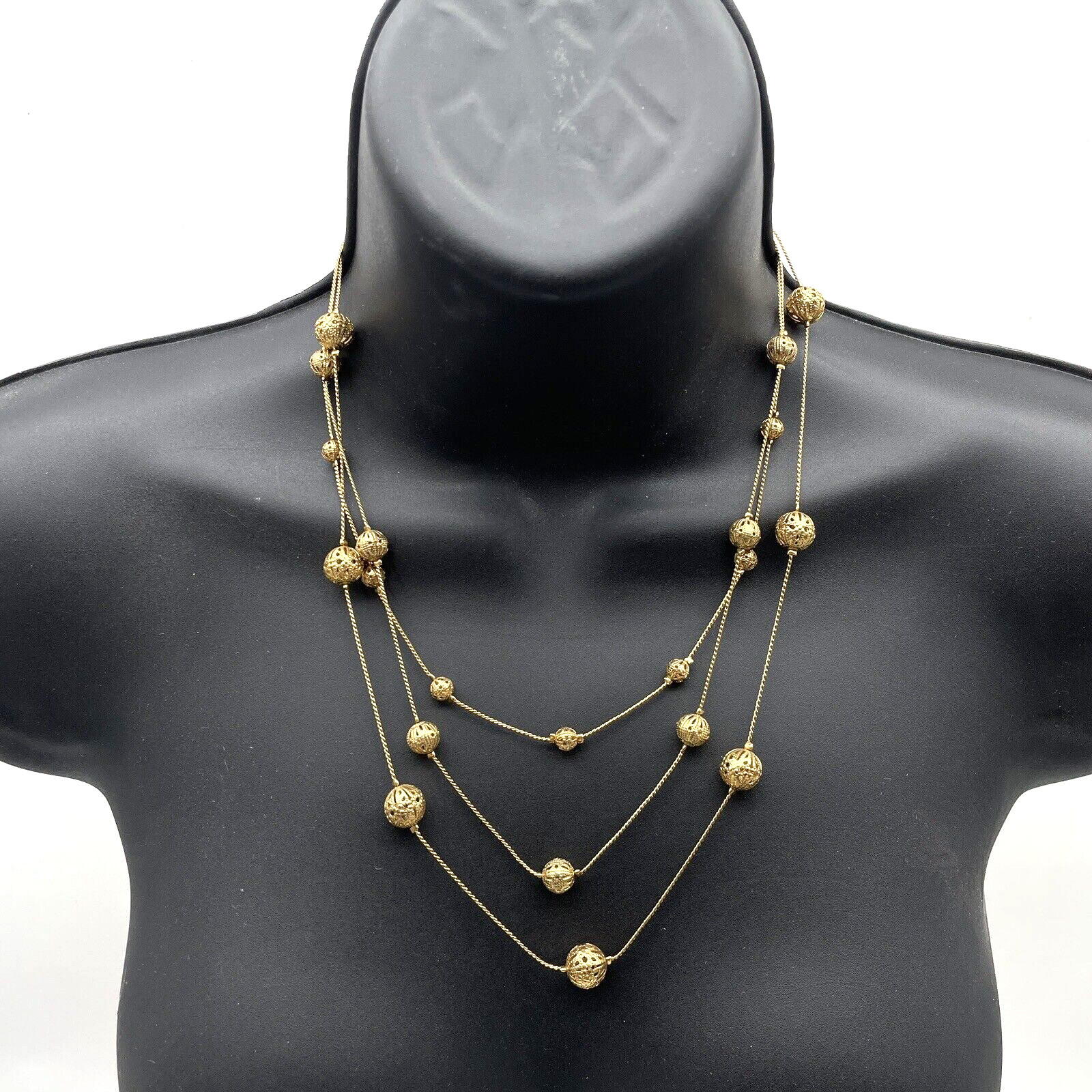 Lot of 10 Vintage Stunning Mixed Style Avon Monet & Unbranded Costume Necklaces