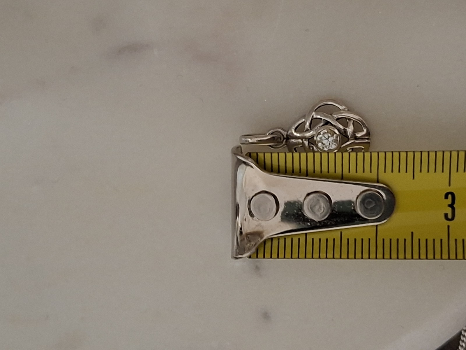 Kit Heath 90s Celtic Knot Pendant