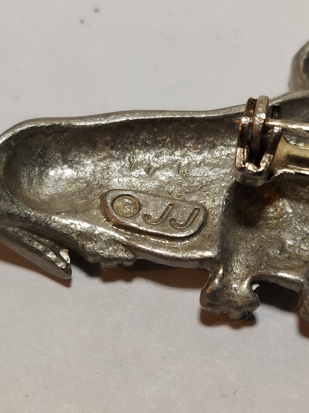 Dachshund Dogs Trio Pewter Brooch Pin By Jonette Jewelry JJ 2.25″