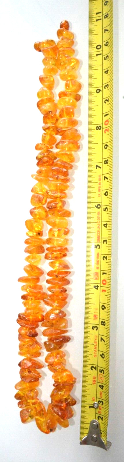 61gr RUSSIAN SOVIET BALTIC AMBER BEAD NECKLACE 琥珀 BRACELET STONE PENDANT EARRING