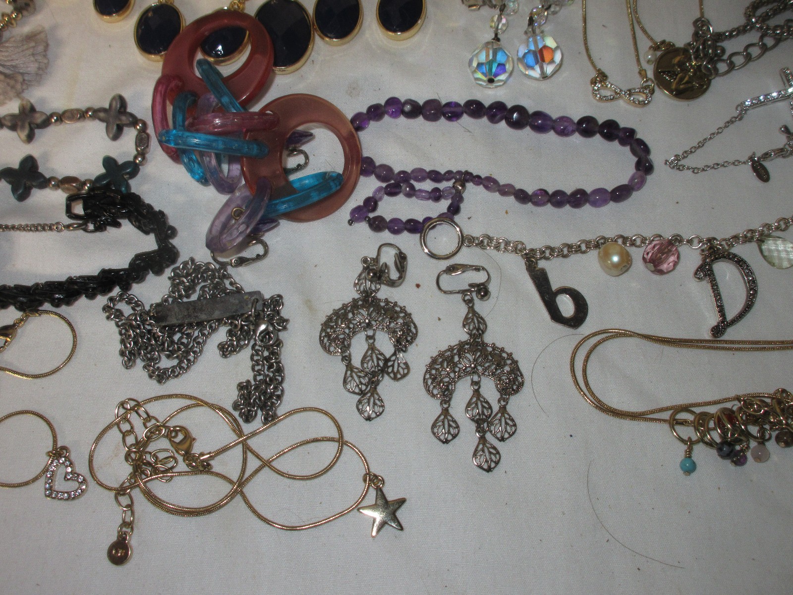 47 Pc. FASHION JEWELRY Bracelets, watches, necklaces, etc.