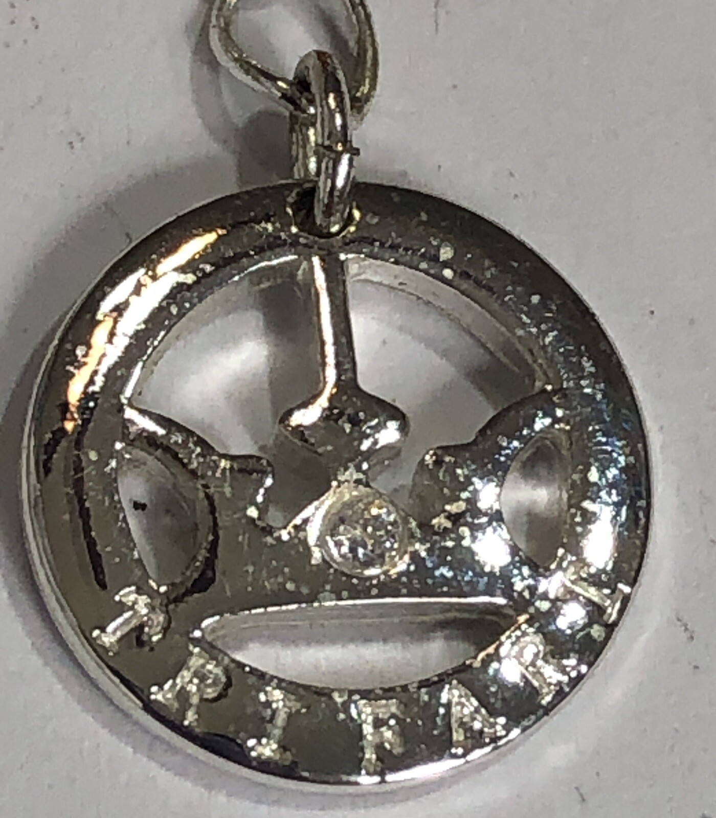 Trifari Multi-Chain Necklace Station Silver 16 in to 17.5 in Length – Vintage