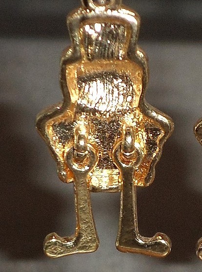 Vintage Leprechaun Earrings with Dancing Legs – St. Patrick’s Day