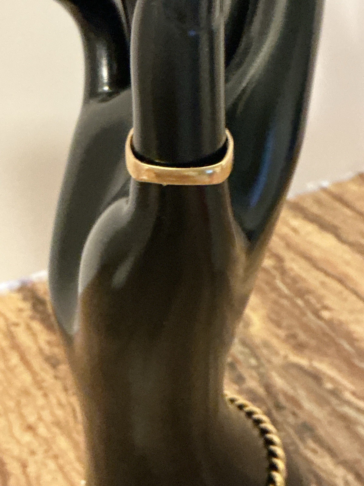 Men’s Vintage 14K Yellow Gold Diamond Solitaire Ring 0.35 CT 5.1g Size 8 RPD