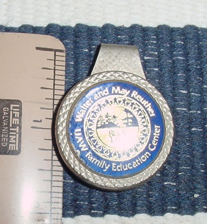 Rare Vintage UAW Walter & May Reuther Black Lake Family Education Clip