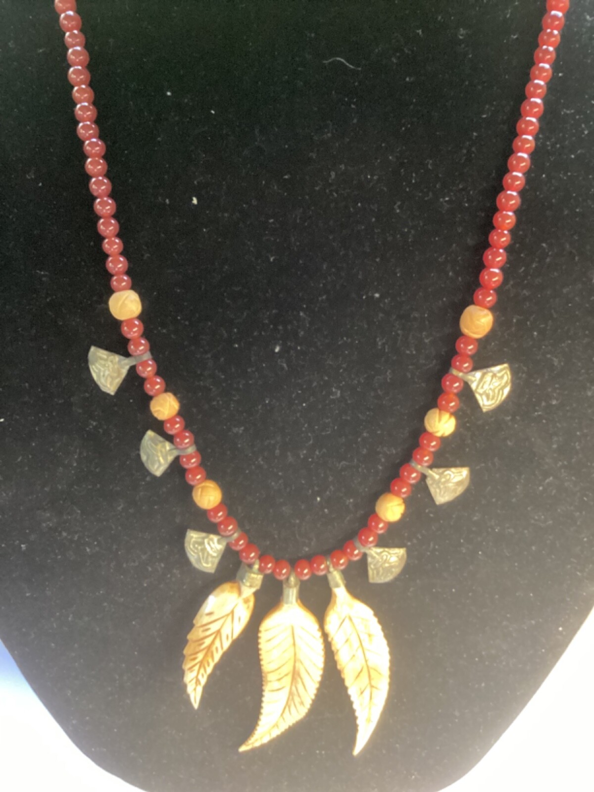 Vintage less Bernard necklace stunning every day ware piece