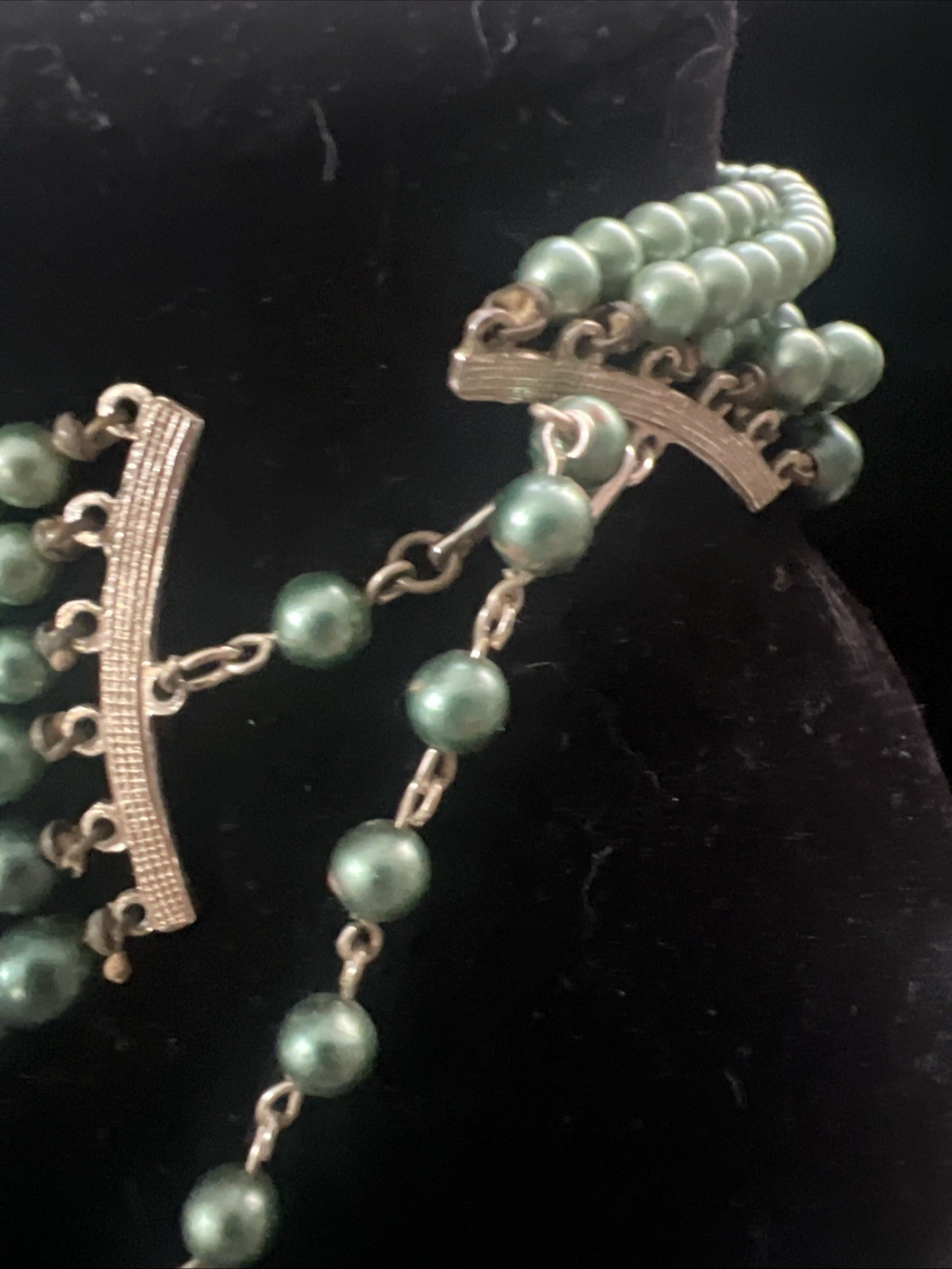 Vintage 50’s 60’s 80’s Necklace Lot of 4