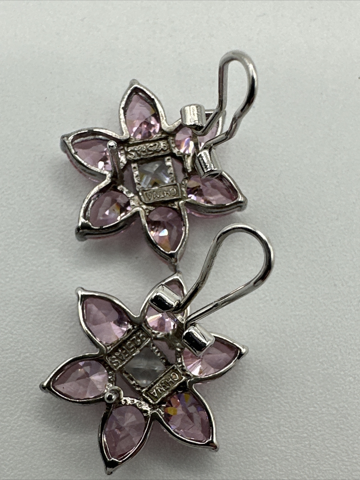 Vintage Real collectibles by Adrienne Sterling earrings #507