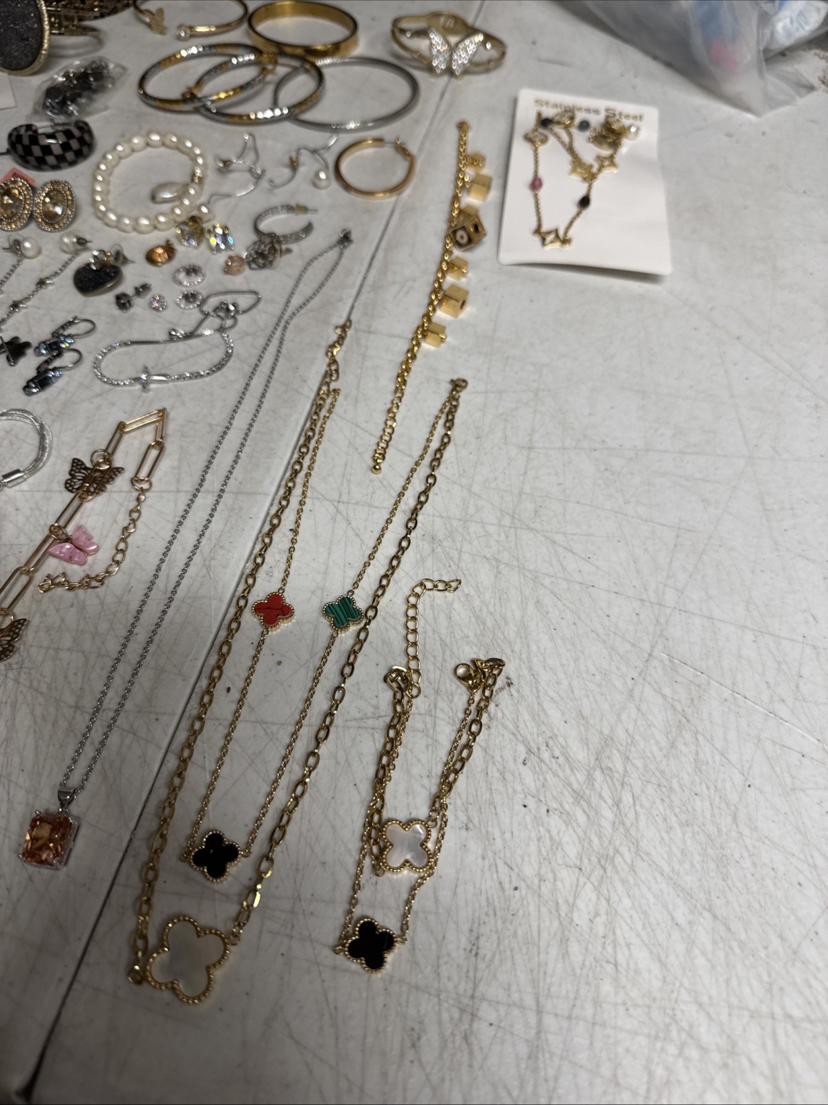 Lot Of Mix Vintage JEWERLY #6