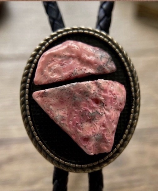 Bolo Tie Mens Wedding Necklace Leather Rope Western Cowboy Style