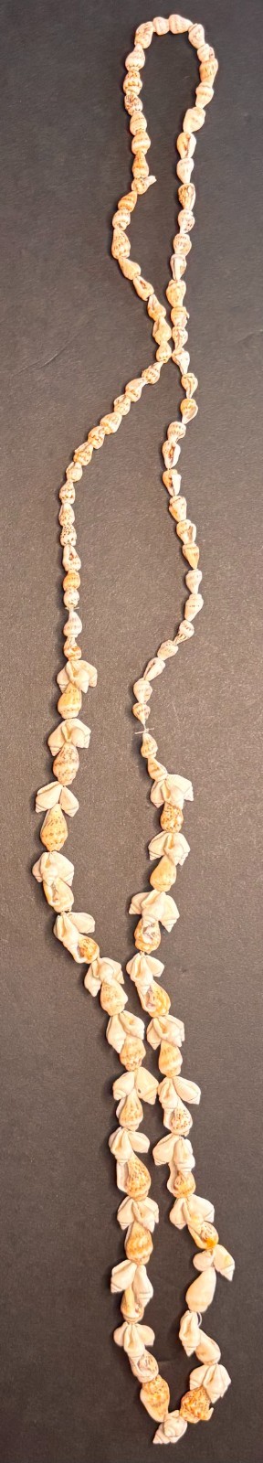 Lot Of 4 VTG Hawaii Cowrie Shell Necklaces Natural Sea Shell Boho Beach
