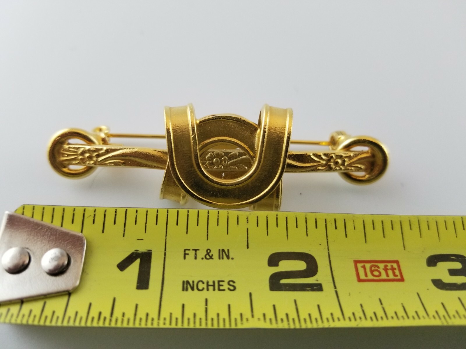 PARTICOLARI Italy Brooch golden