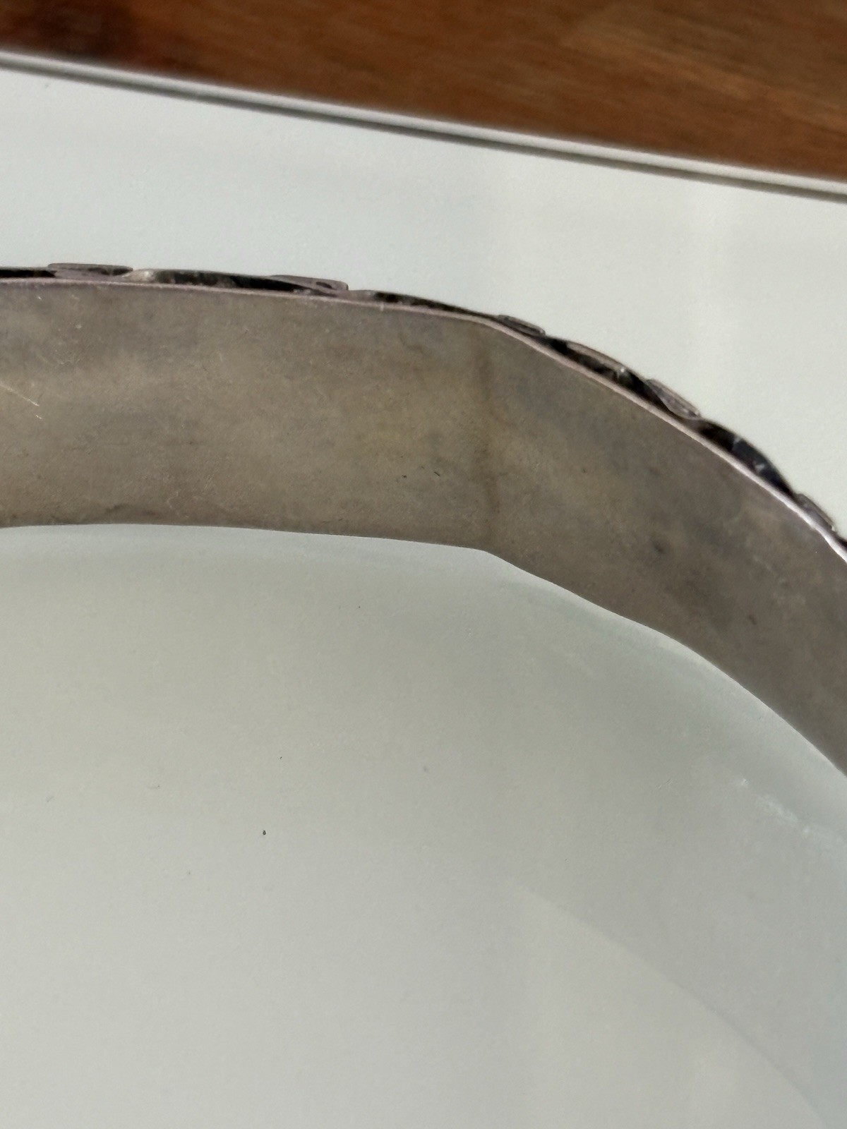 VTG Celia Sebiri Sterling Silver 15″ Necklace Heavy Woven Collar Choker 64 Grams