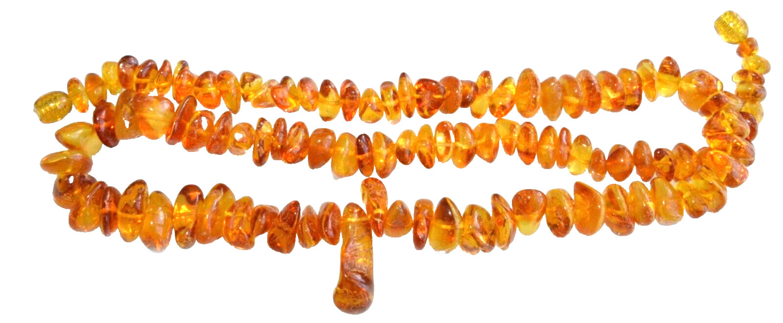 ✅54cm = 28gr RUSSIAN SOVIET BALTIC AMBER BEAD NECKLACE 琥珀 BRACELET STONE PENDANT