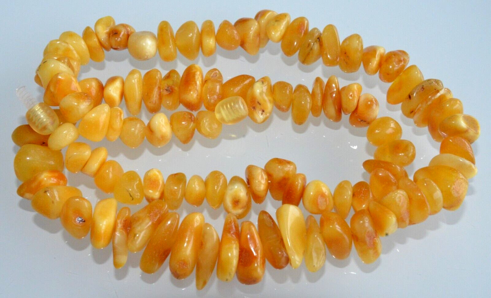 33gr RUSSIAN SOVIET BALTIC AMBER BEAD NECKLACE 琥珀 BRACELET STONE PENDANT EARRING