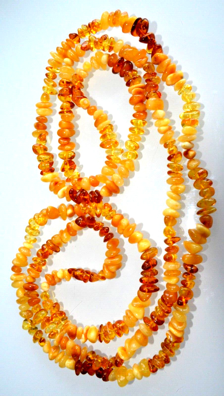 ✅135 cm=51gr RUSSIAN SOVIET BALTIC AMBER BEAD NECKLACE 琥珀 BRACELET STONE PENDANT