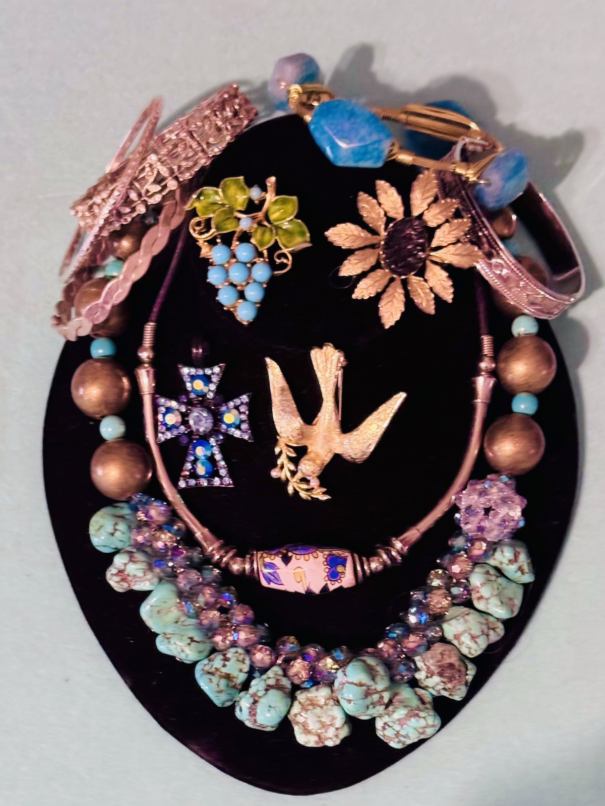 Vintage High End Costume Jewelry Sterling Mamselle CORO Monet Austria EFFY AJMC