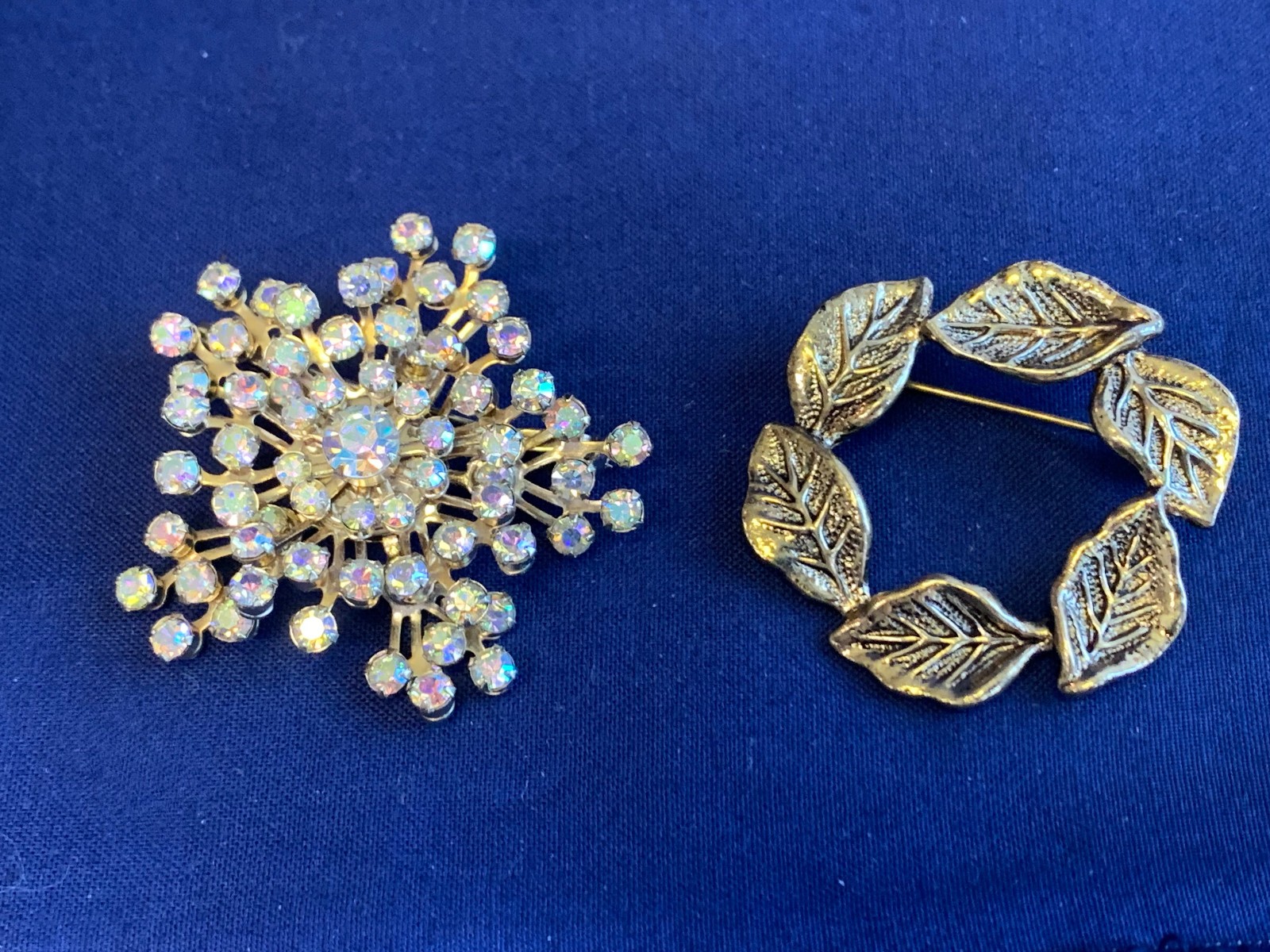 Vtg Brooch Lot Giovanni Gerrys Monet Sarah C Avon Scatter Pins Costume Jewelry
