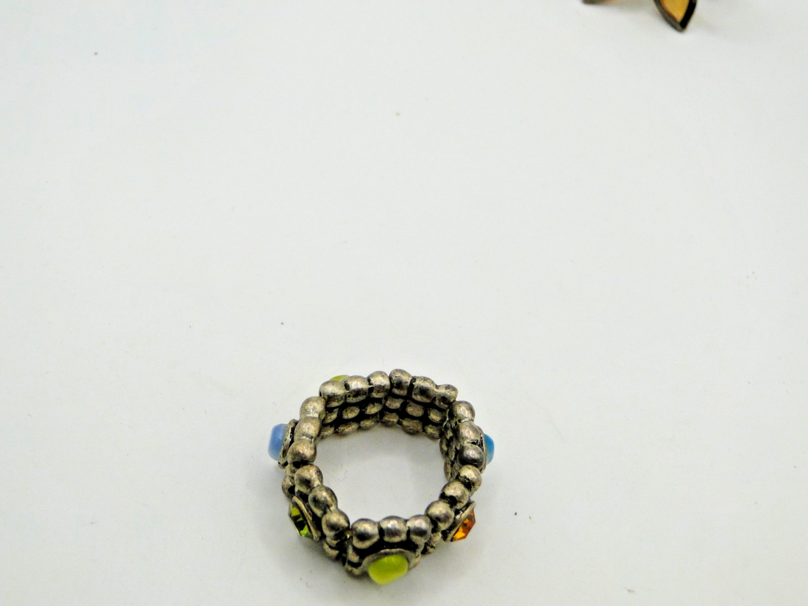 Lot of Eight Unique Vintage Expansion Rings