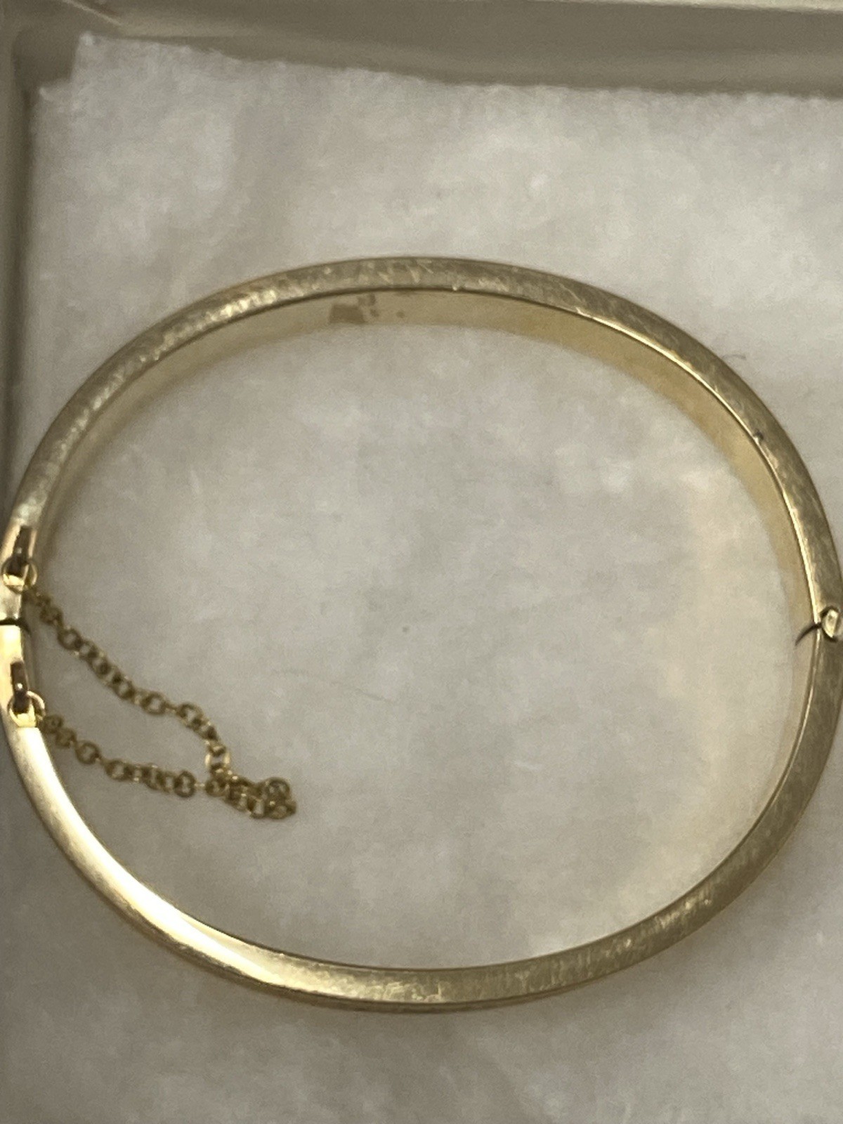 Vintage Winard Bracelet Bangle Hinged 12K Gold Filled Approx 1/2 Wide