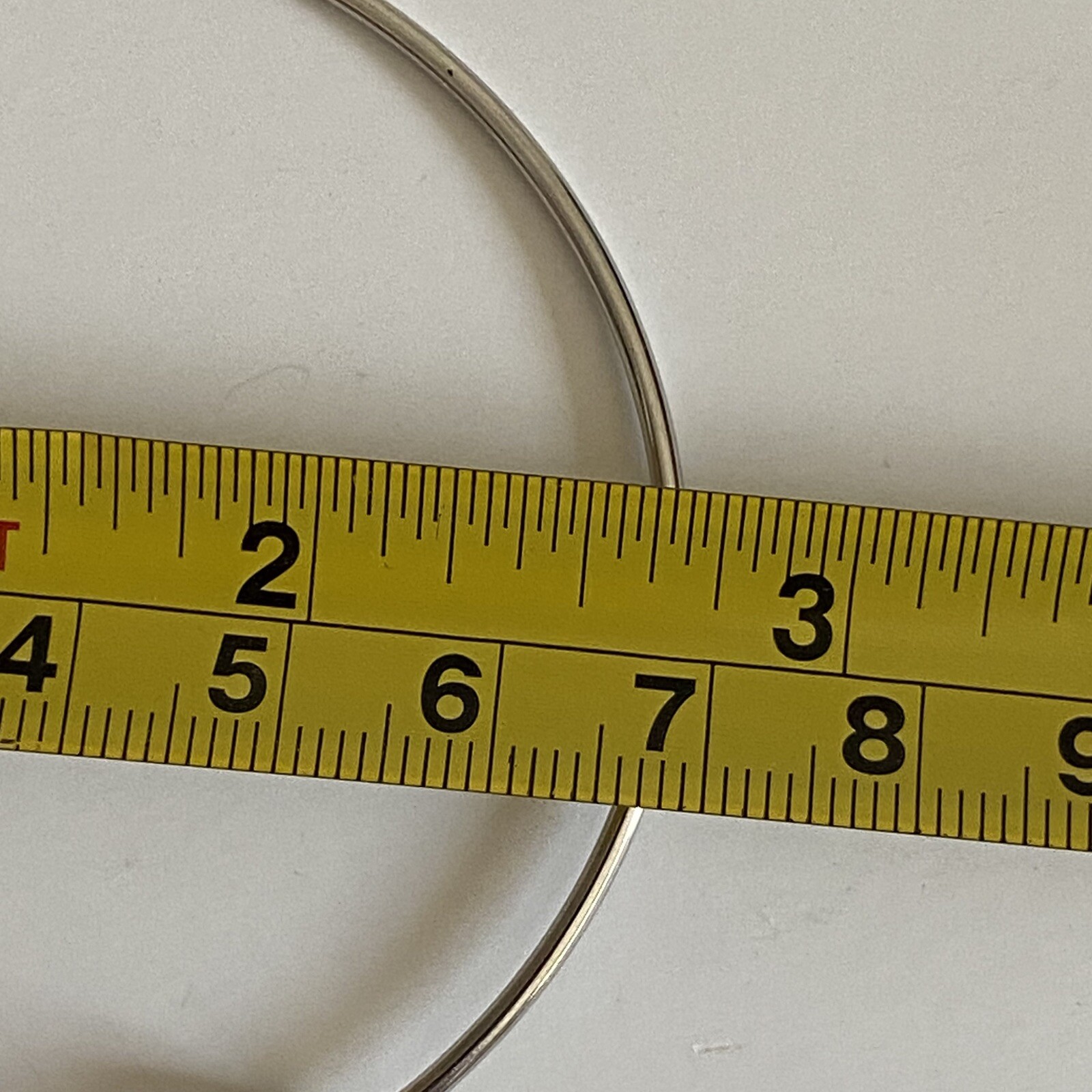 Sewing Charms Bracelet Sewing Matching Scissors Measuring Tape Silver Tone EUC