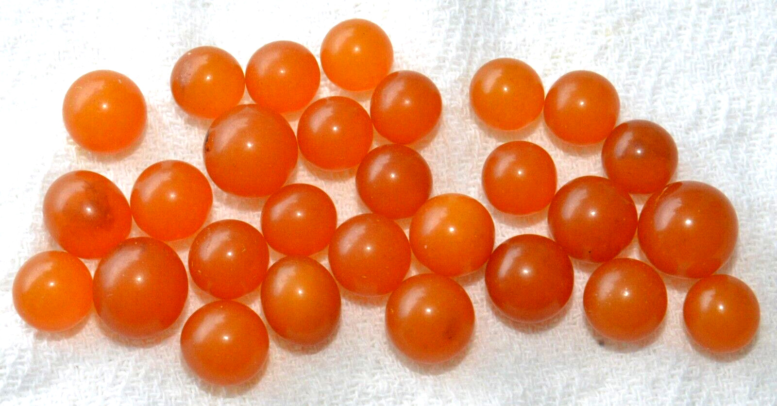 ✅ 20gr RUSSIAN SOVIET BALTIC SEA AMBER BOLLS NECKLACE 老琥珀 BEADS STONE ROCK PIN ☭