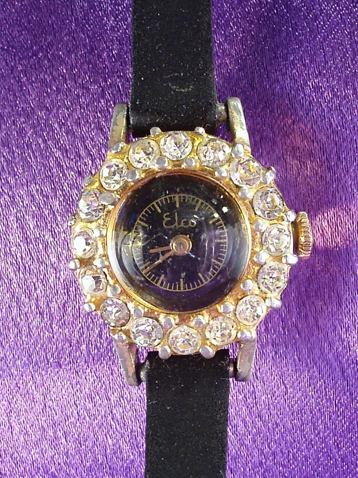 Ladies’ Vintage ELCO Swiss Made 15 Jewels Hand Wind Dress Watch