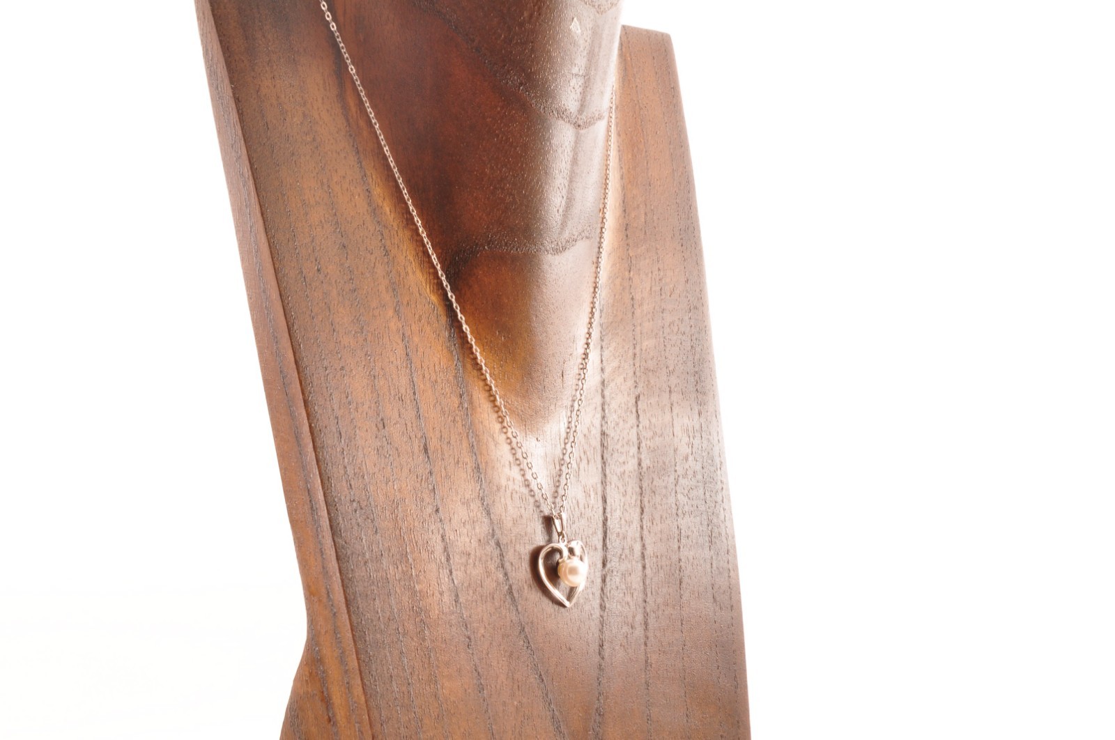 Near mint Japan brand “MIKIMOTO” Akoya pearl pendant 925 silver (total 10.0ct).