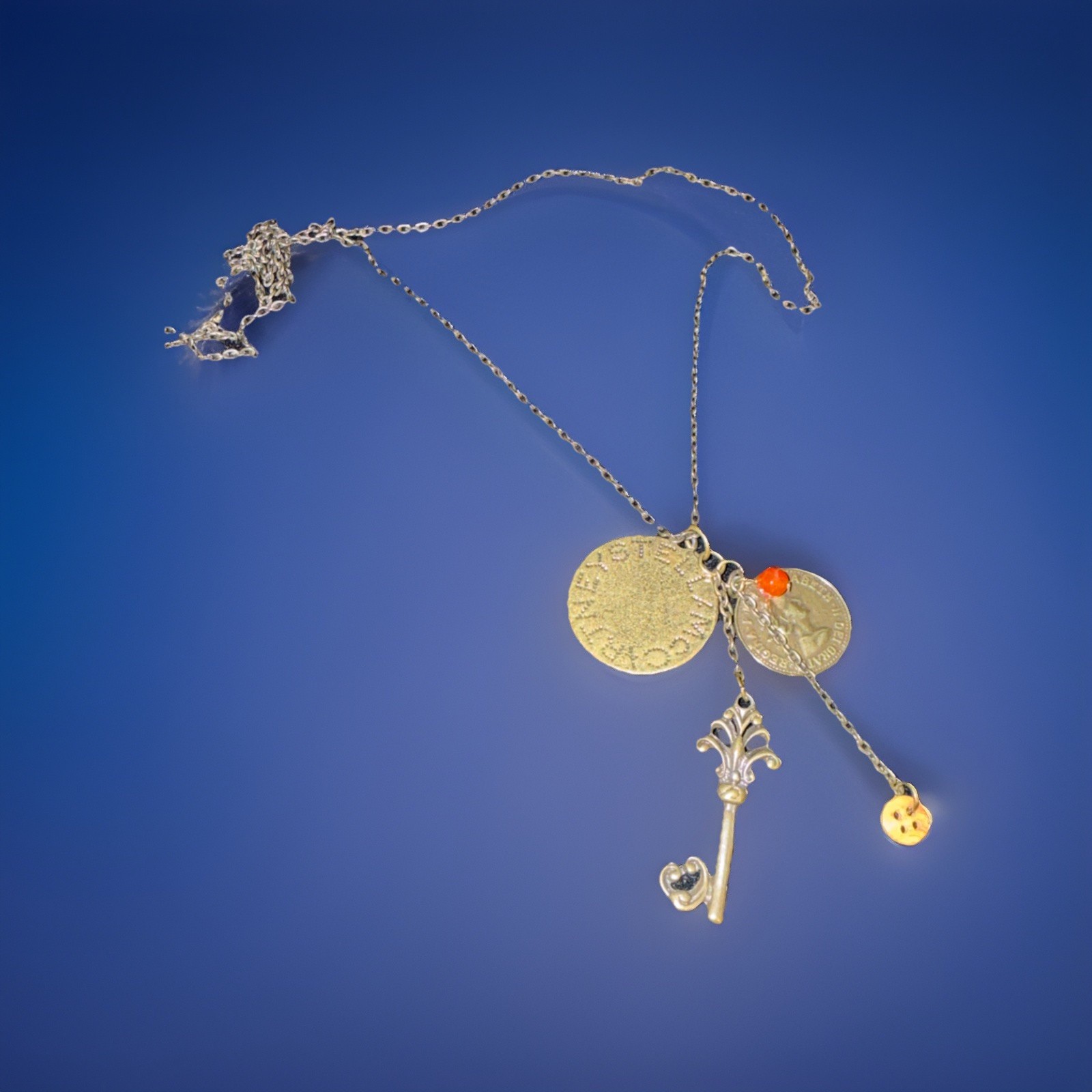 Rare Stella McCartney Vintage Necklace With Charms