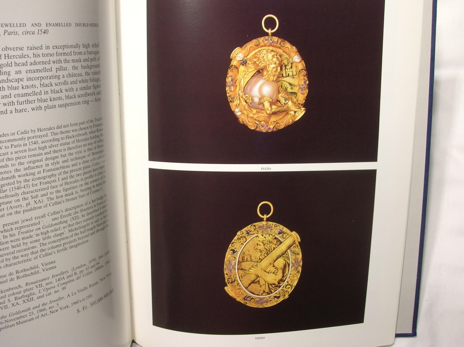 IMPORTANT GOLD BOXES AND RENAISSANCE JEWELRY, CHRISTIE’S AUCTION GENEVA 1984
