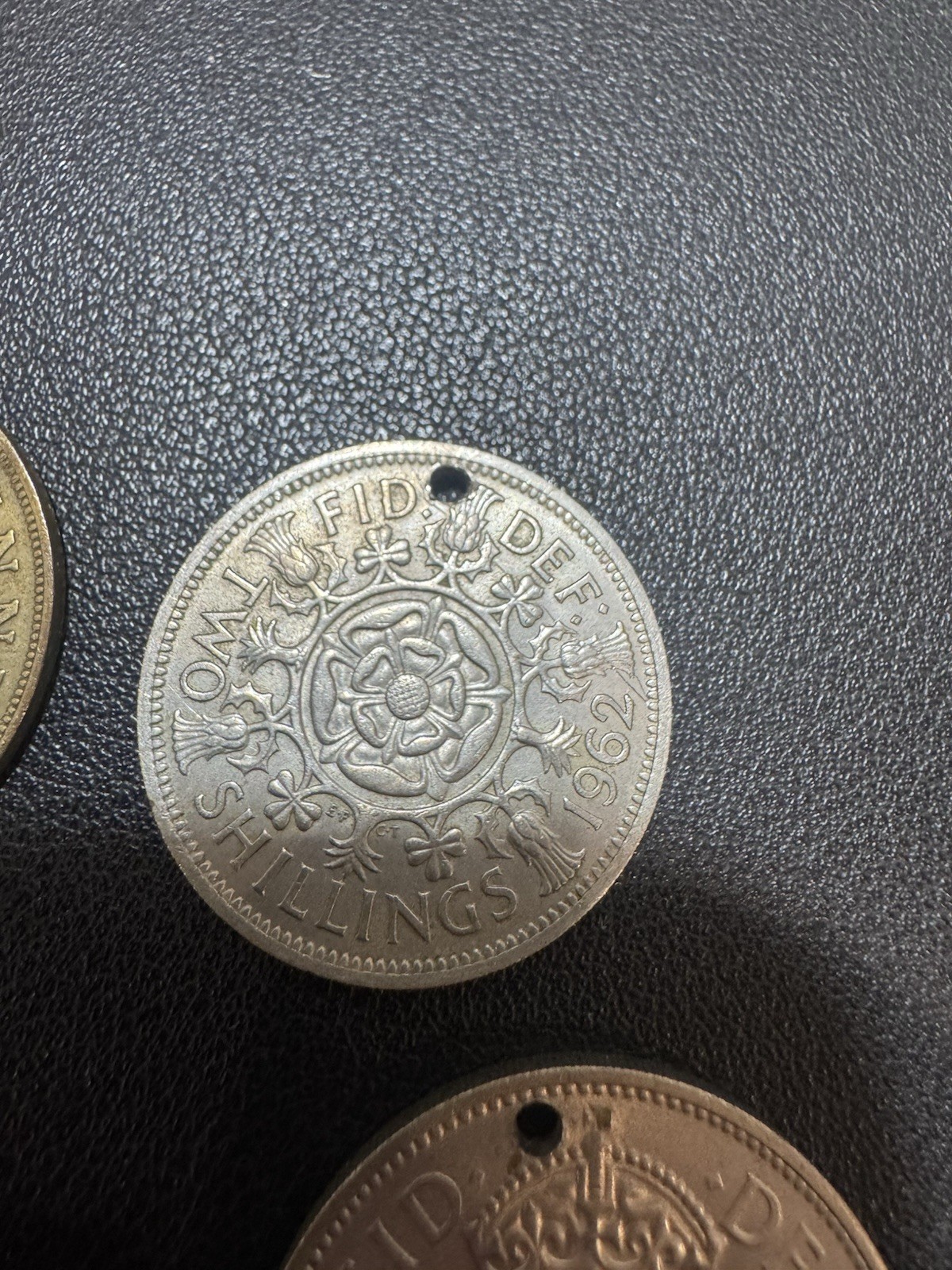 coin pendant lot vintage