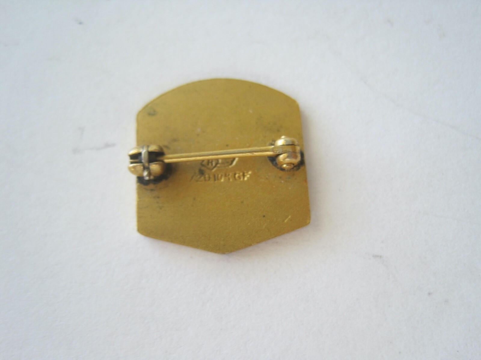 United Geophysical Pin 17 Years 1/20 Gold Filled 10k