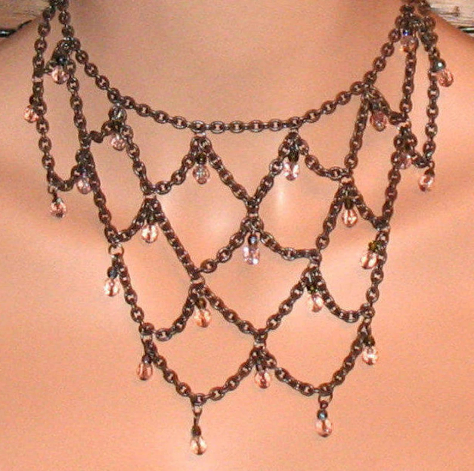 Vintage Erikson Beamon Necklace from the 1980s or early 90s