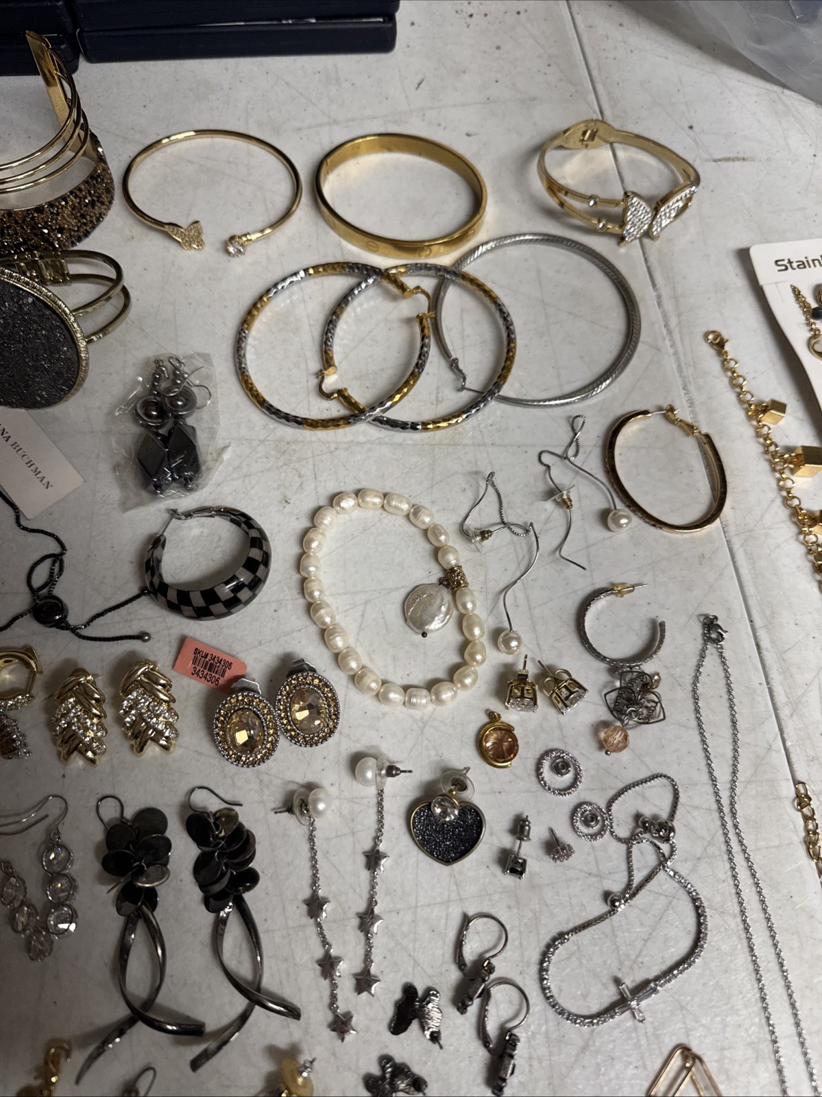 Lot Of Mix Vintage JEWERLY #6
