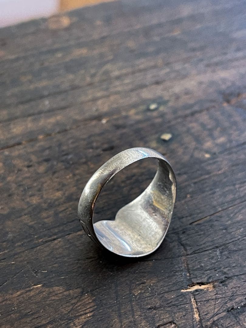 1945 Souvenir Ring Vintage Sweetheart Jewelry WWII Manila Collectible