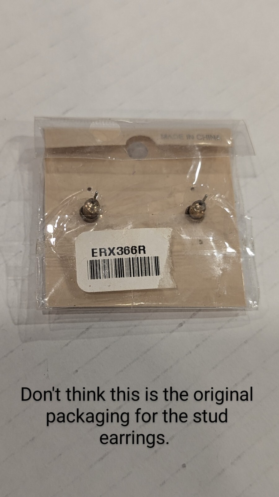Red Hat Society Brooches Pins Earrings (2) Are New In Original Packaging